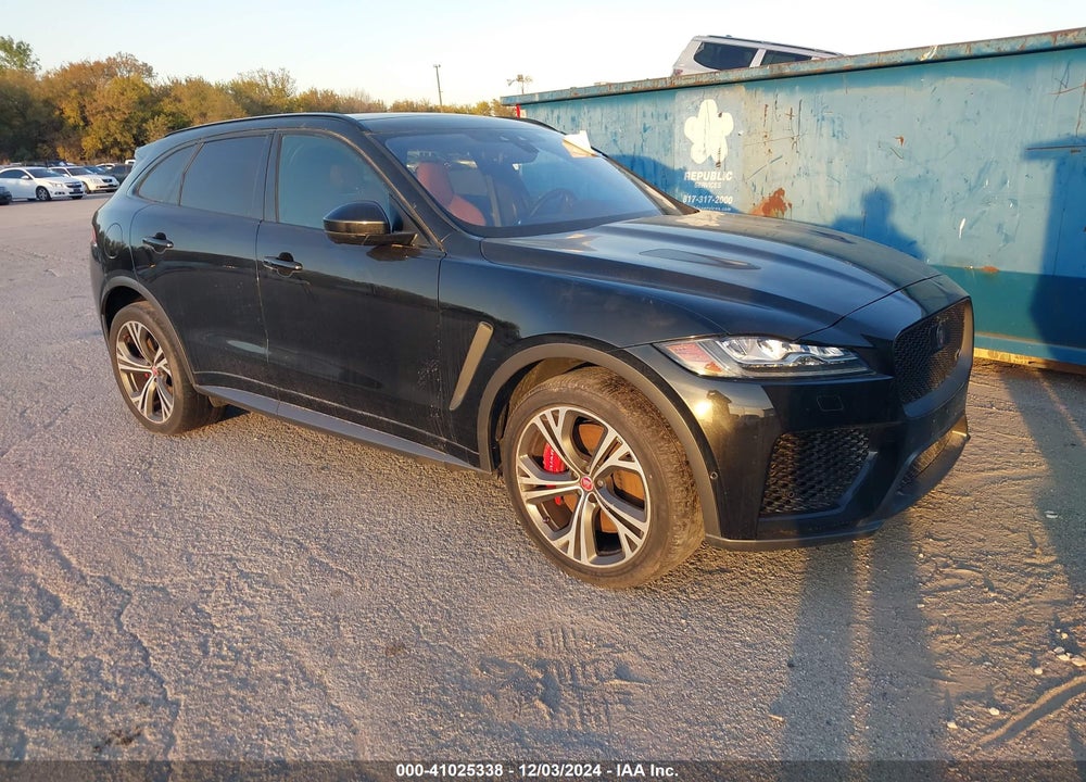 2019 JAGUAR F-PACE SVR VIN: SADCZ2EE5KA614479