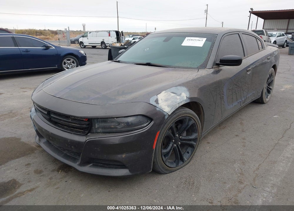 2016 DODGE CHARGER SE VIN: 2C3CDXBG9GH340133