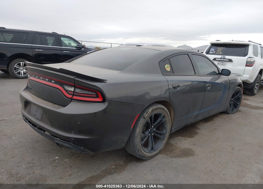 2016 DODGE CHARGER SE VIN: 2C3CDXBG9GH340133