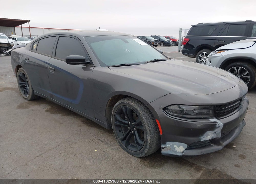 2016 DODGE CHARGER SE VIN: 2C3CDXBG9GH340133
