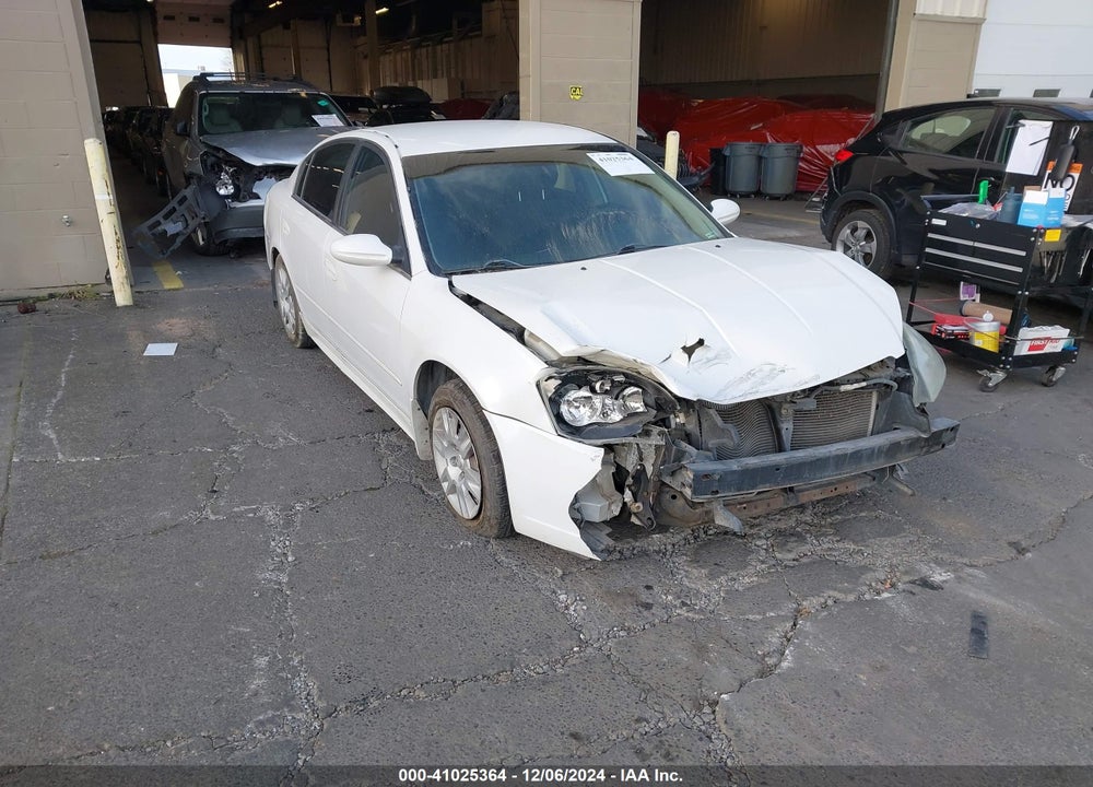 2005 NISSAN ALTIMA 2.5 S VIN: 1N4AL11D45N497394