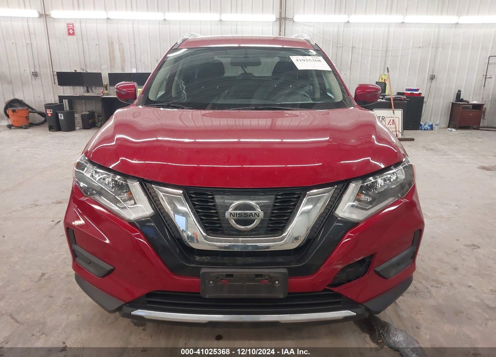 2017 NISSAN ROGUE SV VIN: JN8AT2MV5HW269444