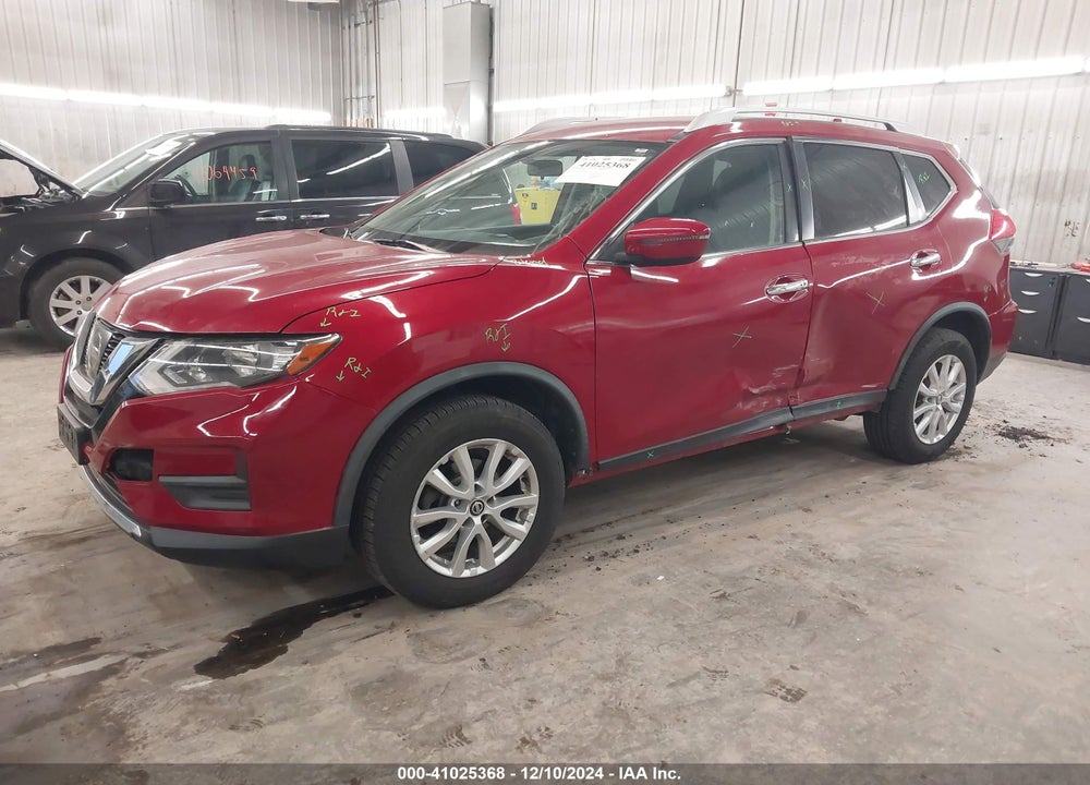 2017 NISSAN ROGUE SV VIN: JN8AT2MV5HW269444