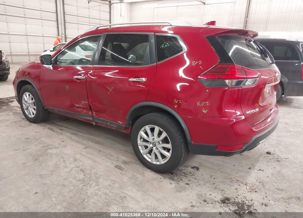 2017 NISSAN ROGUE SV VIN: JN8AT2MV5HW269444