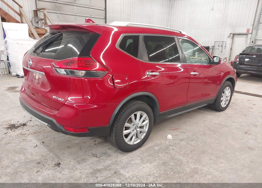 2017 NISSAN ROGUE SV VIN: JN8AT2MV5HW269444