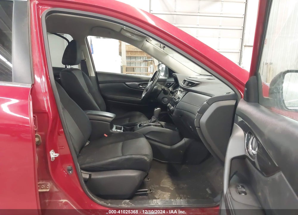 2017 NISSAN ROGUE SV VIN: JN8AT2MV5HW269444