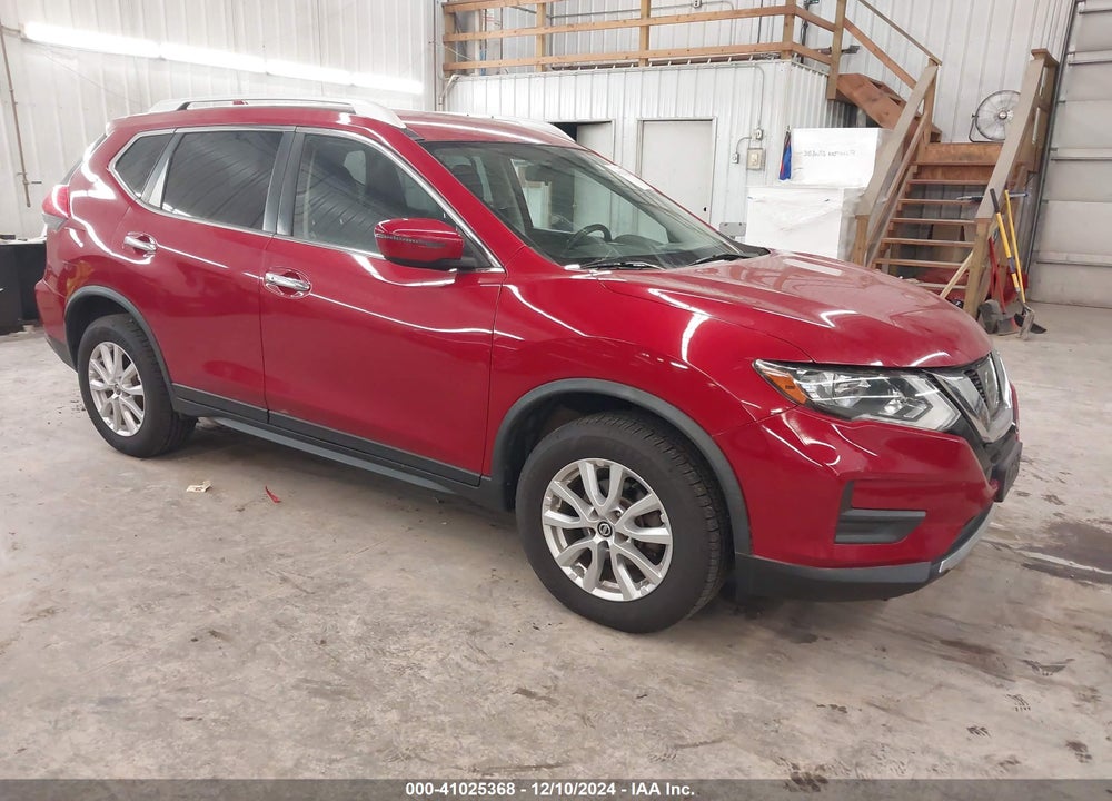 2017 NISSAN ROGUE SV VIN: JN8AT2MV5HW269444