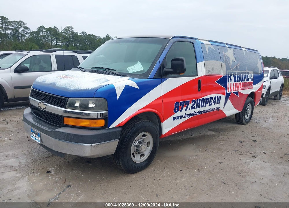 2010 CHEVROLET EXPRESS 3500 LT VIN: 1GA2G1DG0A1115137