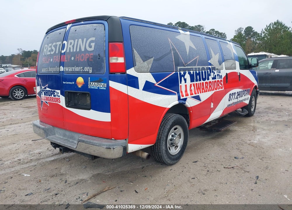 2010 CHEVROLET EXPRESS 3500 LT VIN: 1GA2G1DG0A1115137