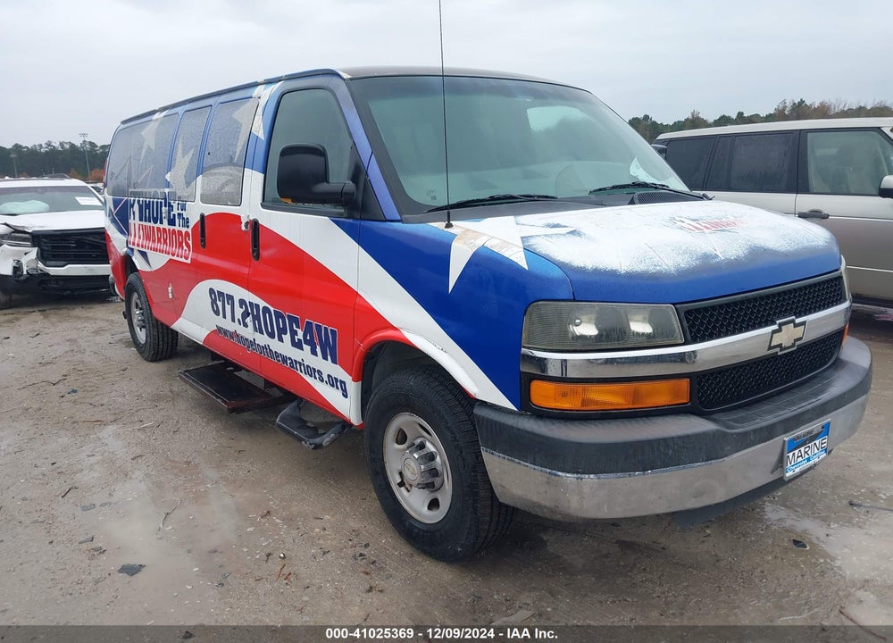 2010 CHEVROLET EXPRESS 3500 LT VIN: 1GA2G1DG0A1115137