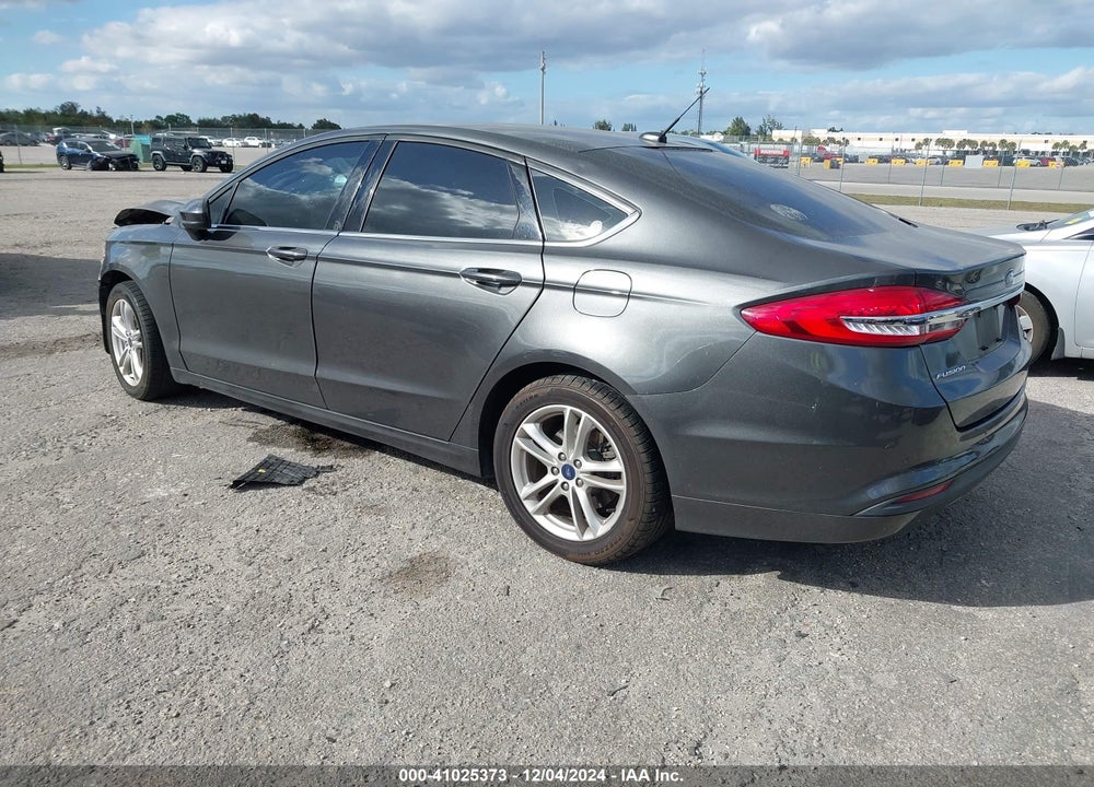 2018 FORD FUSION SE VIN: 3FA6P0HD8JR257217