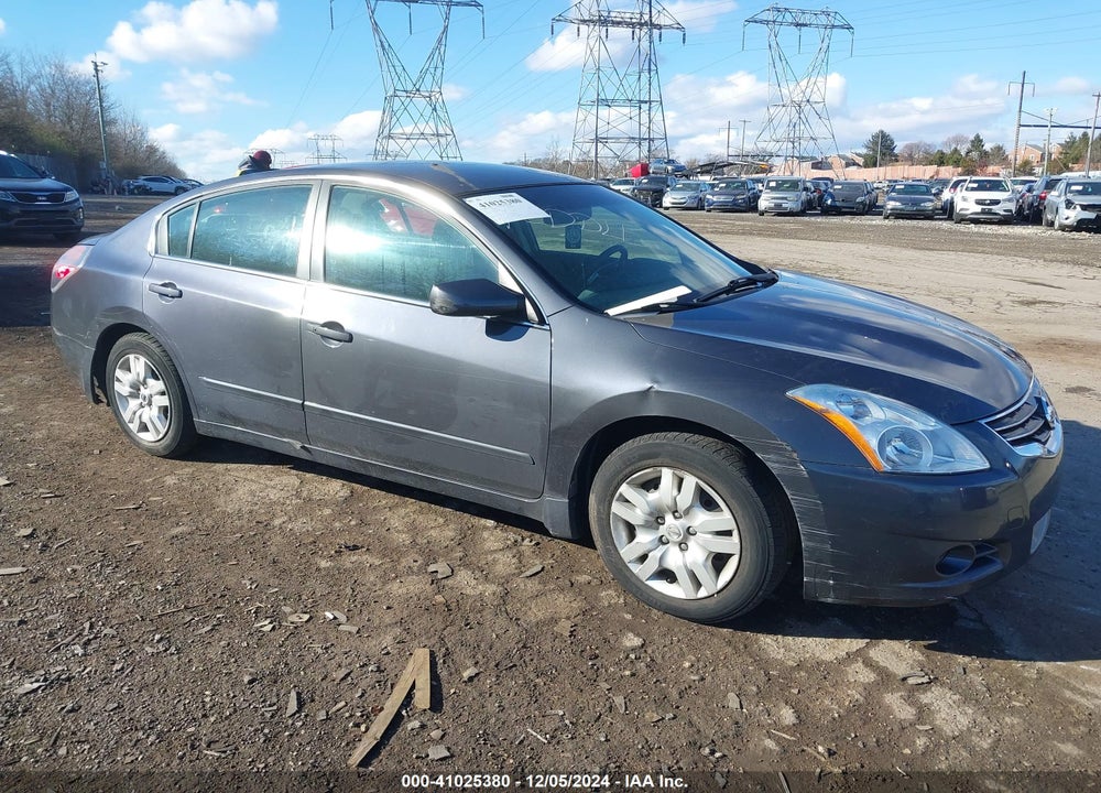 2012 NISSAN ALTIMA 2.5 S VIN: 1N4AL2APXCN471377