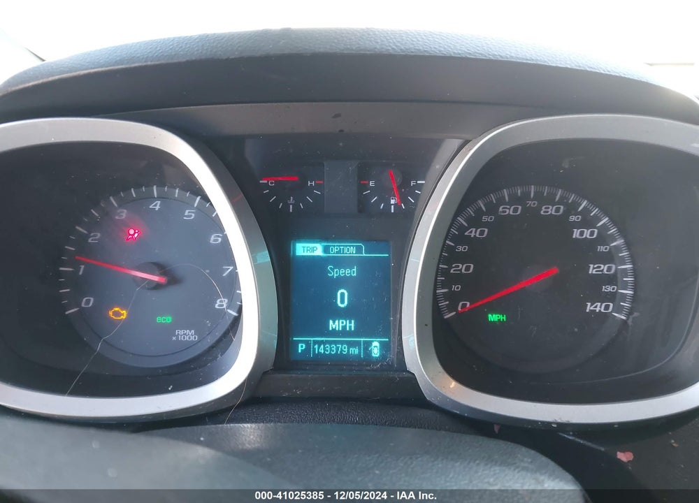 2014 CHEVROLET EQUINOX VIN: 2GNFLFEK8E6296275