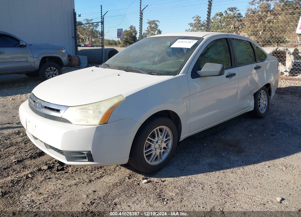 2009 FORD FOCUS SE VIN: 1FAHP35N49W254718