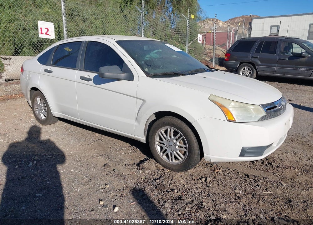 2009 FORD FOCUS SE VIN: 1FAHP35N49W254718