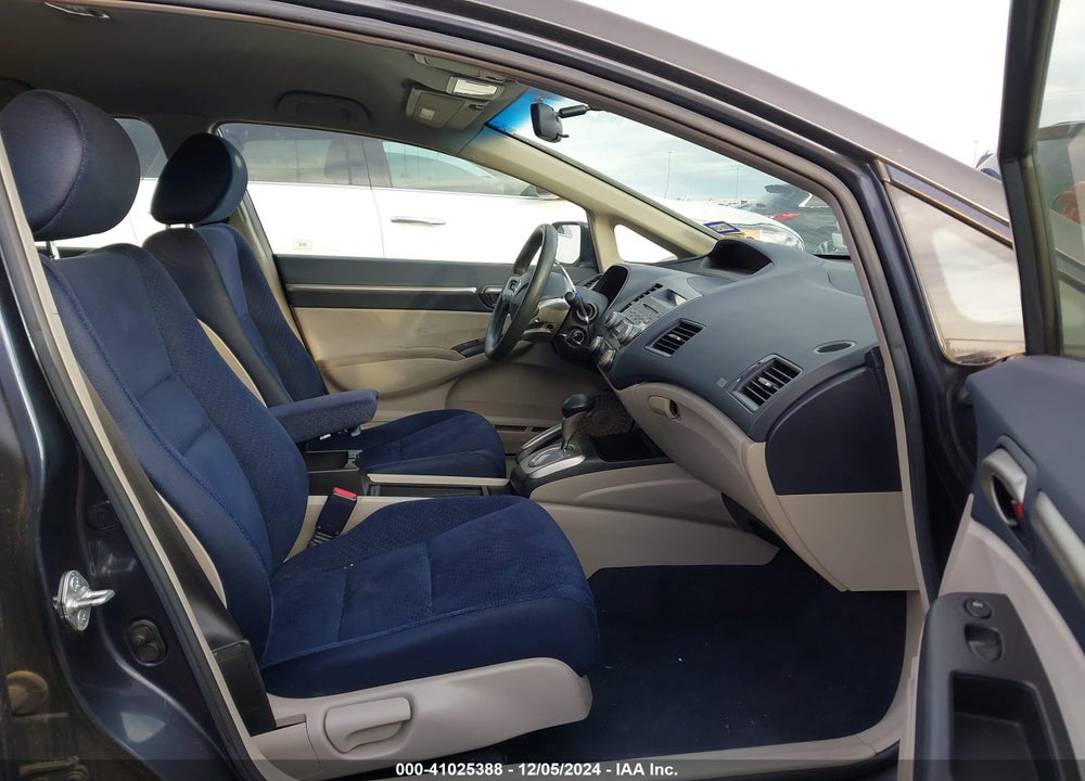 2007 HONDA CIVIC HYBRID VIN: JHMFA36217S010972