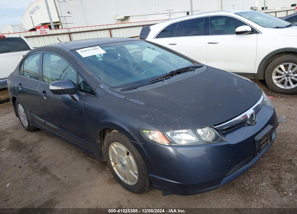 2007 HONDA CIVIC HYBRID VIN: JHMFA36217S010972