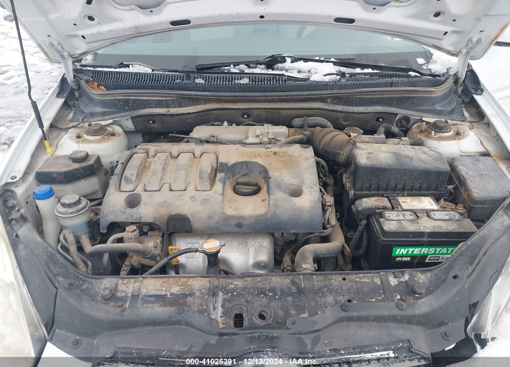 2010 HYUNDAI ACCENT GLS VIN: KMHCN4AC5AU426030