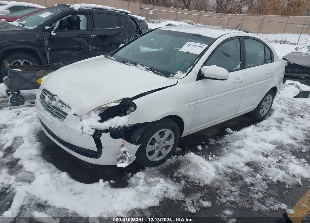 2010 HYUNDAI ACCENT GLS VIN: KMHCN4AC5AU426030