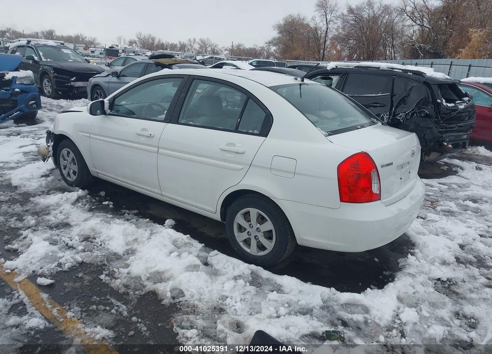 2010 HYUNDAI ACCENT GLS VIN: KMHCN4AC5AU426030