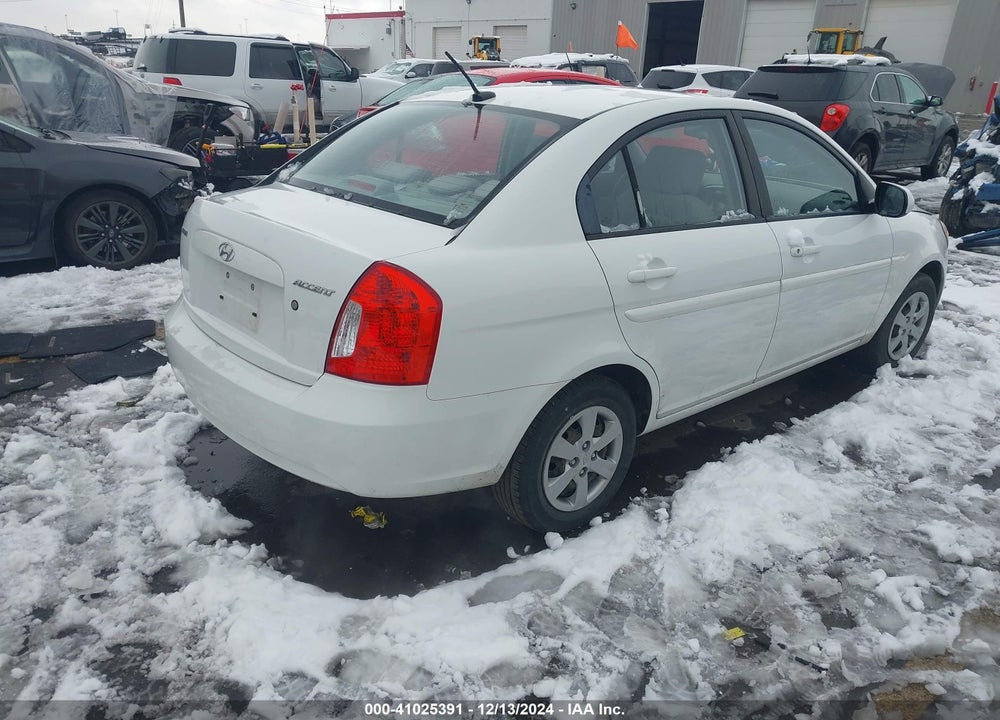 2010 HYUNDAI ACCENT GLS VIN: KMHCN4AC5AU426030