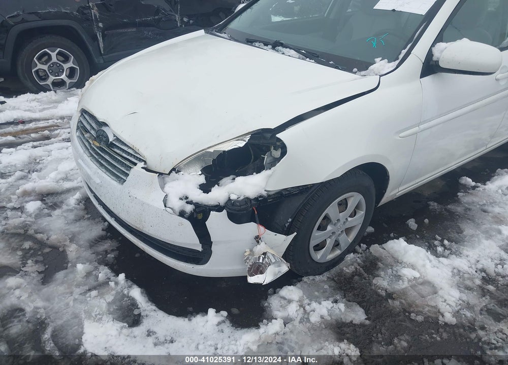 2010 HYUNDAI ACCENT GLS VIN: KMHCN4AC5AU426030