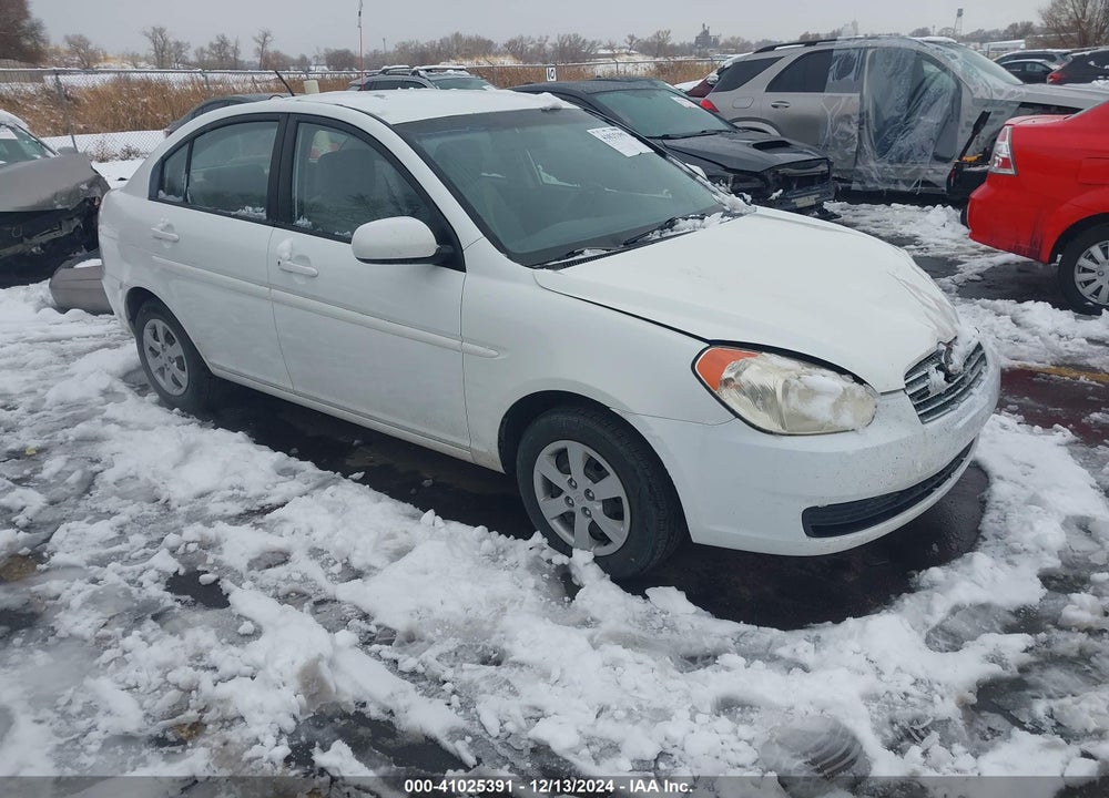 2010 HYUNDAI ACCENT GLS VIN: KMHCN4AC5AU426030