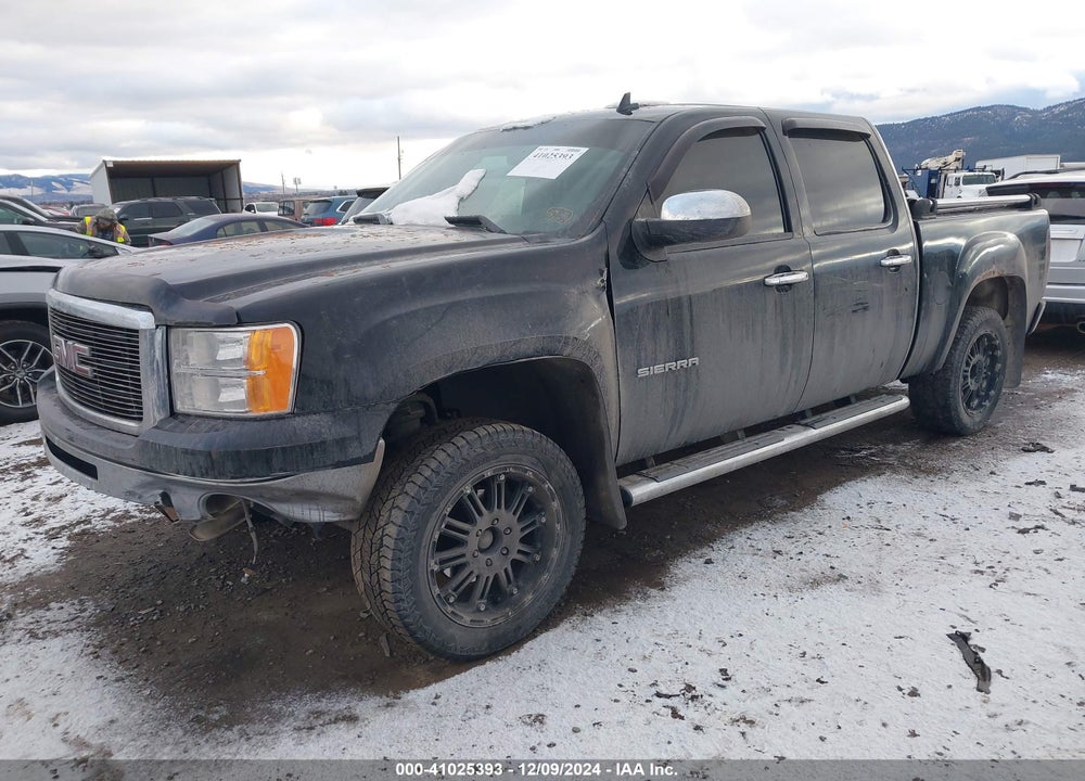2013 GMC SIERRA 1500 SLE VIN: 3GTP2VE76DG374559