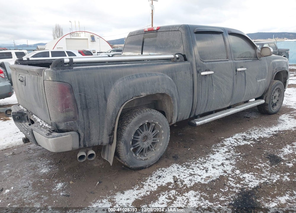 2013 GMC SIERRA 1500 SLE VIN: 3GTP2VE76DG374559