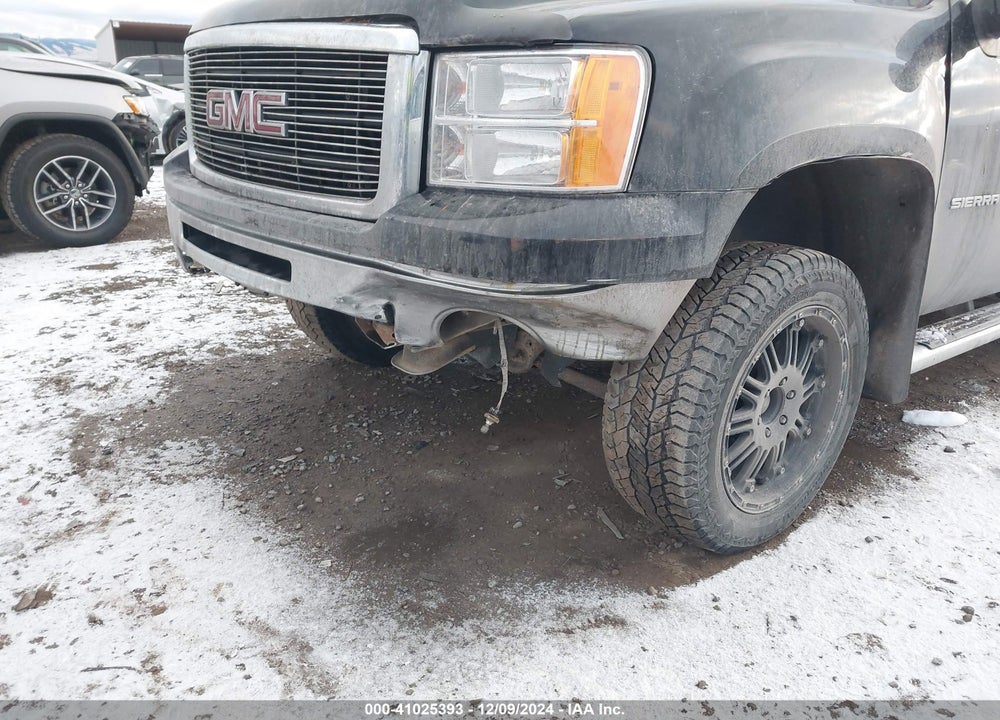 2013 GMC SIERRA 1500 SLE VIN: 3GTP2VE76DG374559