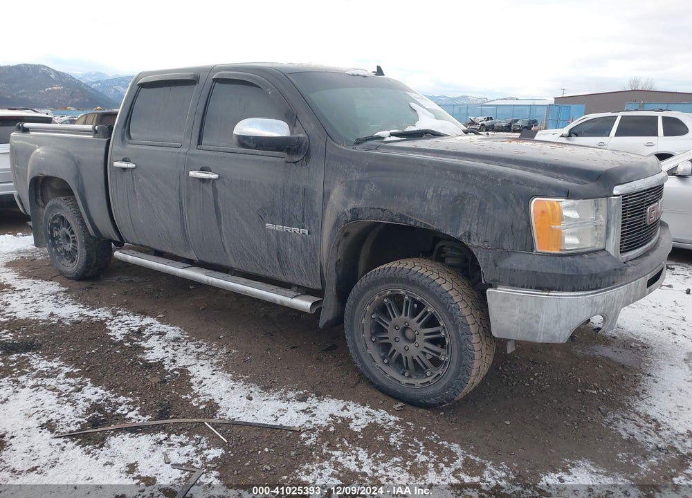 2013 GMC SIERRA 1500 SLE VIN: 3GTP2VE76DG374559