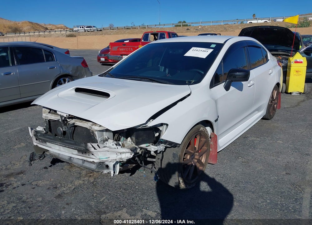 2020 SUBARU WRX PREMIUM VIN: JF1VA1B67L9811424