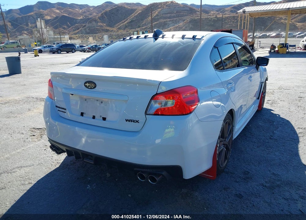2020 SUBARU WRX PREMIUM VIN: JF1VA1B67L9811424