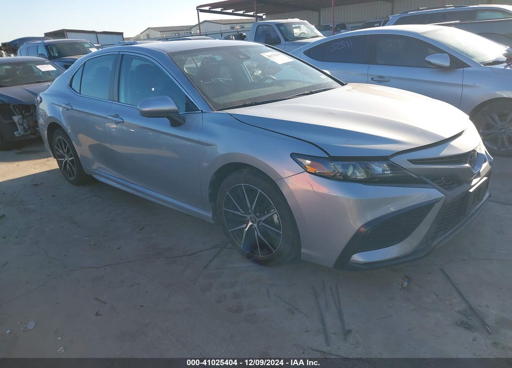 2021 TOYOTA CAMRY SE VIN: 4T1G11AK6MU441515
