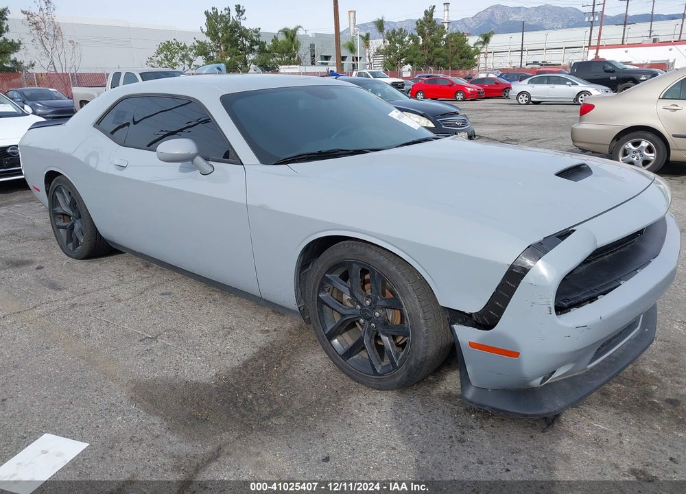 2021 DODGE CHALLENGER GT VIN: 2C3CDZJG6MH597436