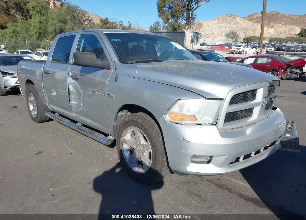 2012 RAM 1500 ST VIN: 1C6RD6KT2CS156692