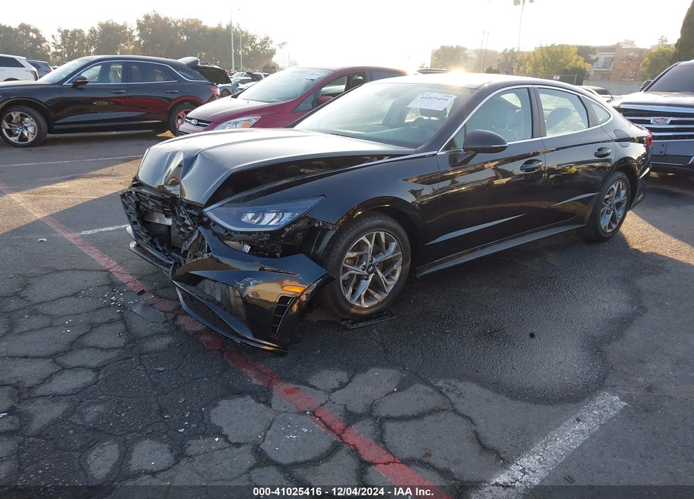 2020 HYUNDAI SONATA SEL VIN: 5NPEL4JA6LH033166