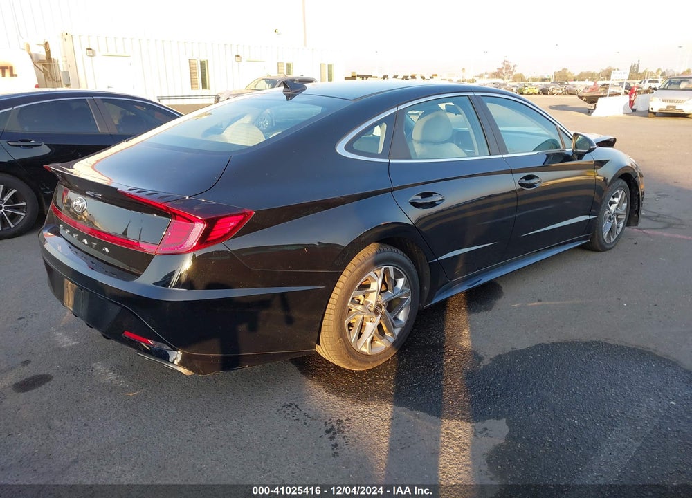 2020 HYUNDAI SONATA SEL VIN: 5NPEL4JA6LH033166