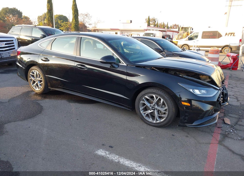 2020 HYUNDAI SONATA SEL VIN: 5NPEL4JA6LH033166