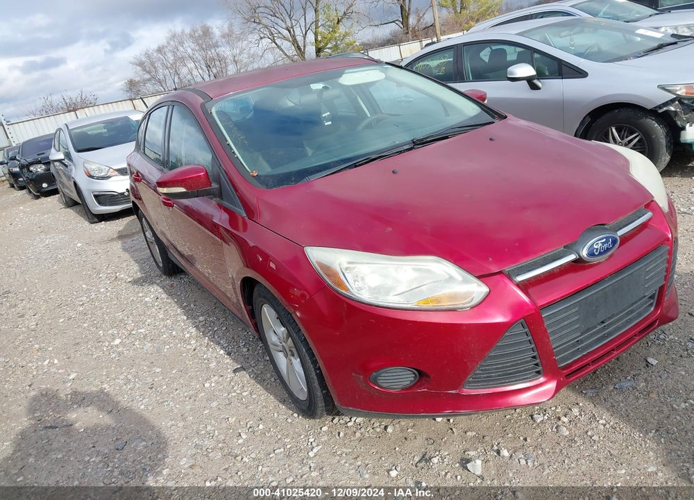 2014 FORD FOCUS SE VIN: 1FADP3K20EL333856