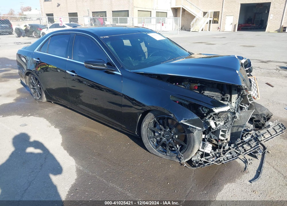 2017 CADILLAC CTS LUXURY VIN: 1G6AR5SX0H0115505