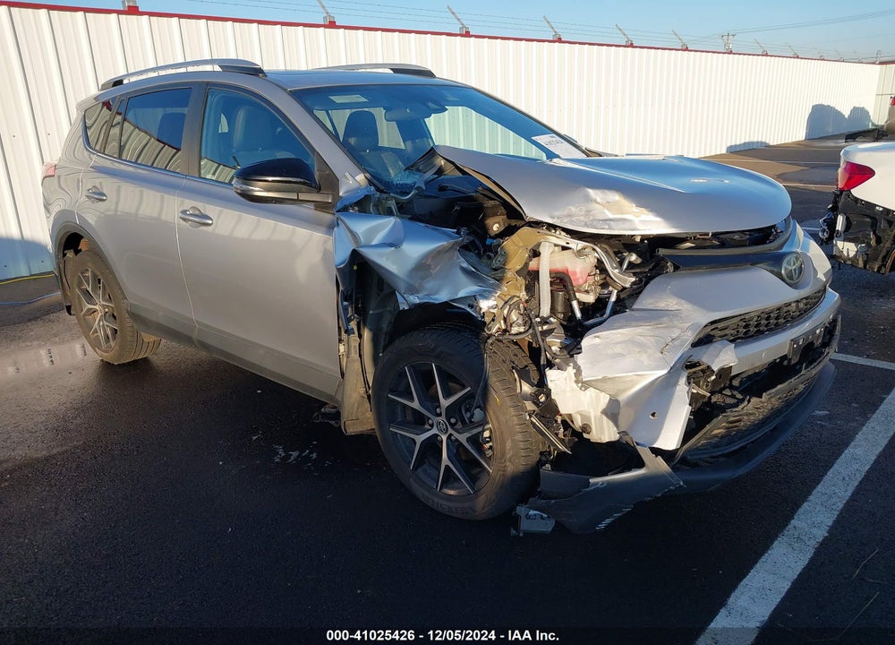 2016 TOYOTA RAV4 SE VIN: 2T3JFREV4GW480514