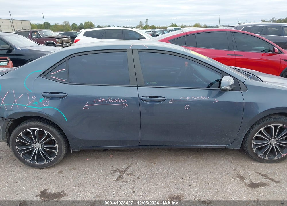 2016 TOYOTA COROLLA S PLUS VIN: 5YFBURHE4GP551355
