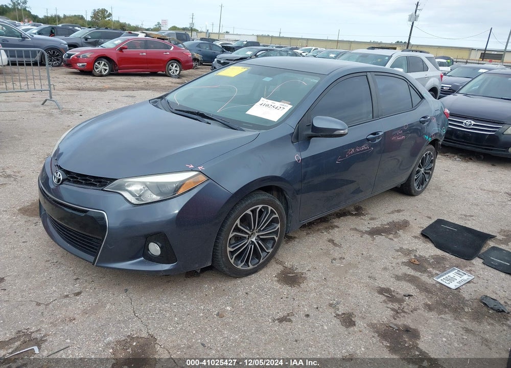 2016 TOYOTA COROLLA S PLUS VIN: 5YFBURHE4GP551355