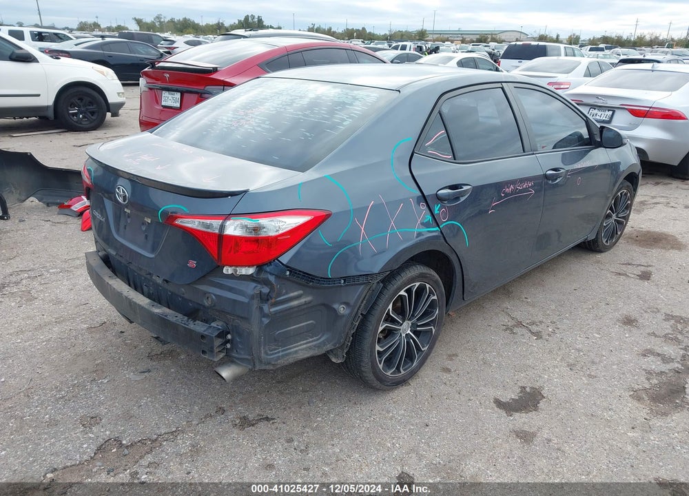 2016 TOYOTA COROLLA S PLUS VIN: 5YFBURHE4GP551355
