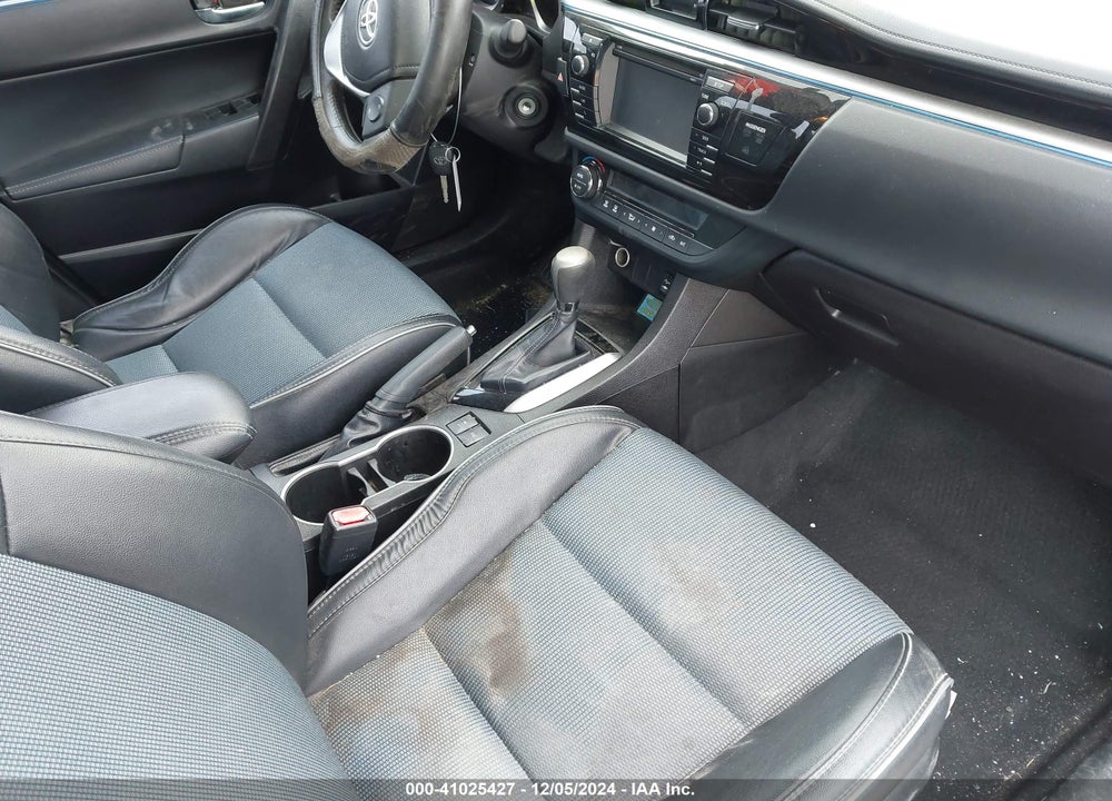 2016 TOYOTA COROLLA S PLUS VIN: 5YFBURHE4GP551355