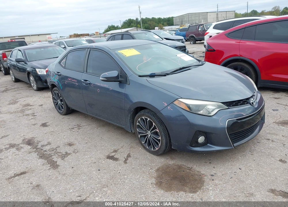 2016 TOYOTA COROLLA S PLUS VIN: 5YFBURHE4GP551355