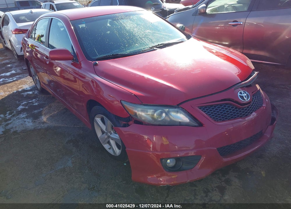 2010 TOYOTA CAMRY SE VIN: 4T1BF3EK4AU502129