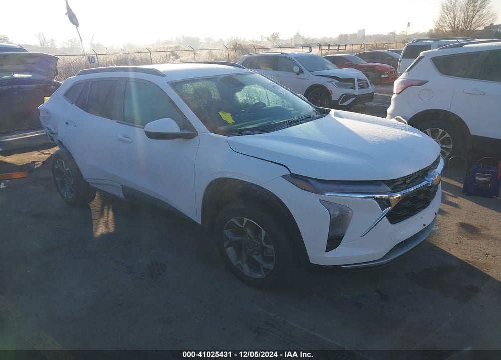 2024 CHEVROLET TRAX FWD LT VIN: KL77LHE22RC078660