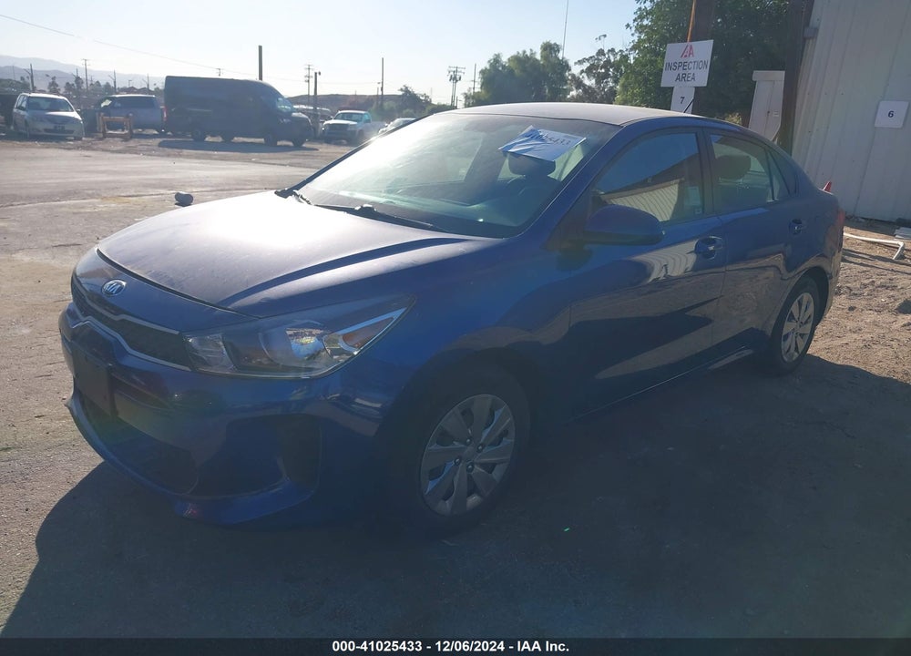 2020 KIA RIO S VIN: 3KPA24AD1LE343788